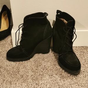 Michael kors wedge heels